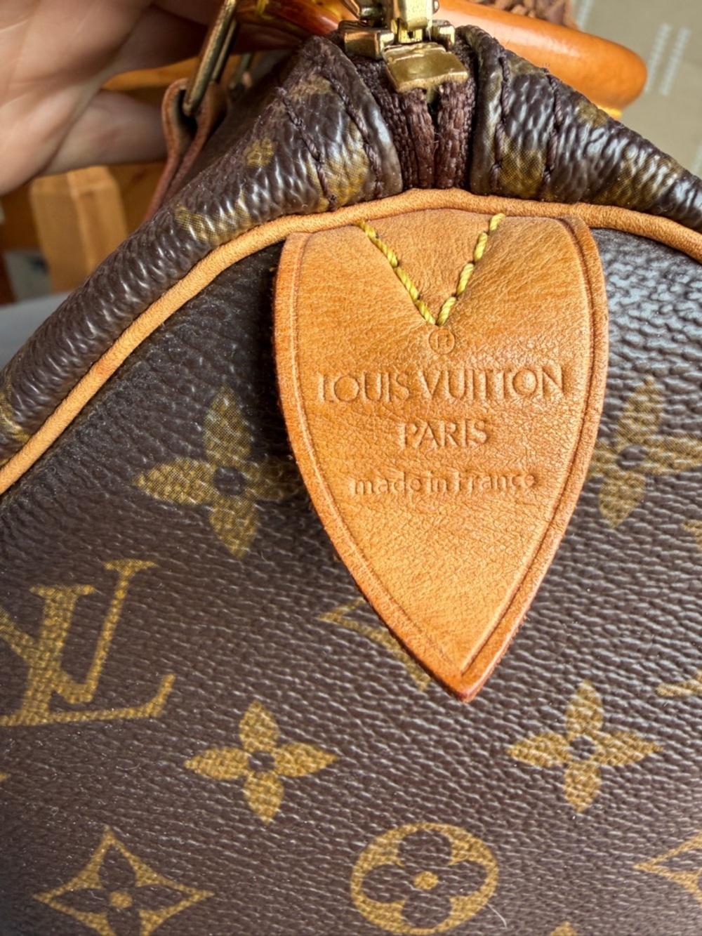 Vintage Louis Vuitton Monogram Canvas Speedy 25 - Picture 7 of 11